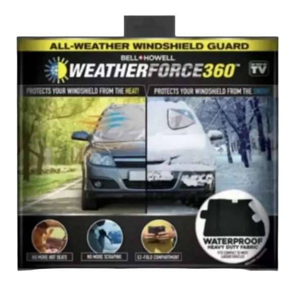 All Weather Windshield Protector - Picture 2 of 8